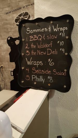 is INSIDE THE DAYA RESTAURANT  at That's a Vegan Wrap in Winter Park