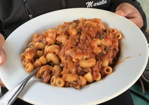 Impossible Bolognese. at Great American Pub in Phoenixville