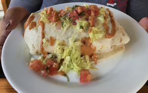 Impossible Burrito. at Great American Pub in Phoenixville