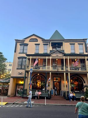 Store Front at Great American Pub in Phoenixville
