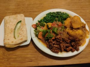 Roti at Warung Mini in Rotterdam