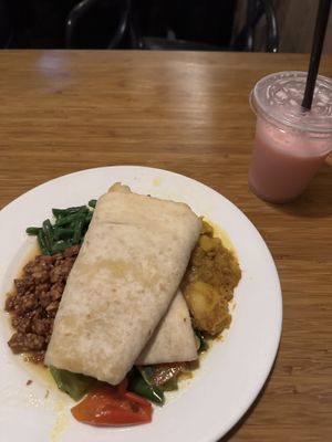   at Warung Mini in Rotterdam