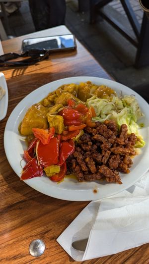 Tempeh was AMAZING at Warung Mini in Rotterdam
