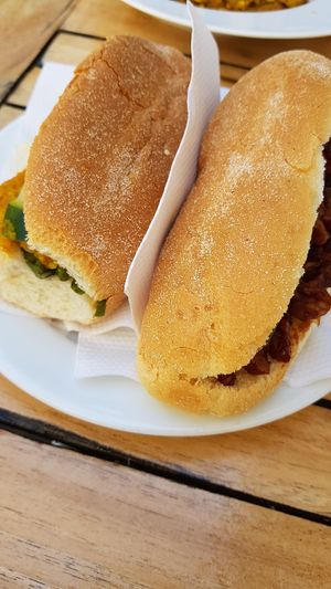 Potato and Tempeh at Warung Mini in Rotterdam