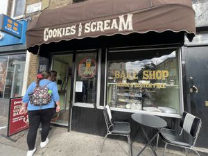   at Cookies and Scream - Drayton Park in North London