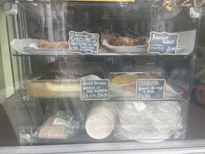 The window display   at Cookies and Scream - Drayton Park in North London