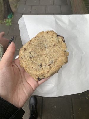 Gf & vegan chocolate chip cookie   at Cookies and Scream - Drayton Park in North London