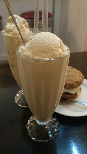 Scream Shake Vanilla at Cookies and Scream - Drayton Park in North London