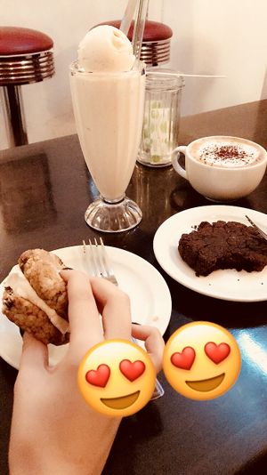 Yummyyy  at Cookies and Scream - Drayton Park in North London