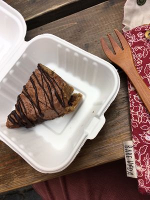 Chocolate cream pie  at Cookies and Scream - Drayton Park in North London