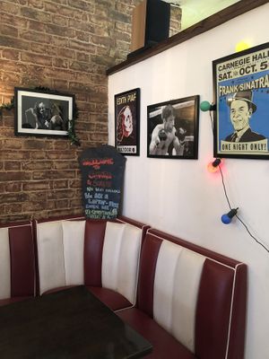 Interior  at Cookies and Scream - Drayton Park in North London