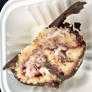 Vegan Swiss Roll - Not Great at Cookies and Scream - Drayton Park in North London