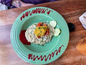 pasta at Wild Living Foods in Los Angeles