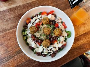 middle earth at Wild Living Foods in Los Angeles