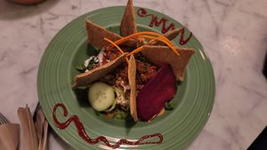 "Nachos" at Wild Living Foods in Los Angeles