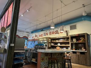   at Wild Living Foods in Los Angeles