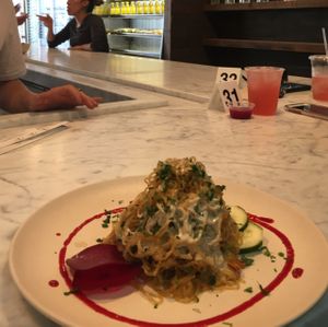 KELP NOODLE PAD THAO at Wild Living Foods in Los Angeles