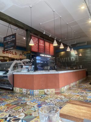 Food Counter, Menu, Dining Room #Veganuary at Wild Living Foods in Los Angeles