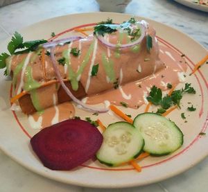   at Wild Living Foods in Los Angeles