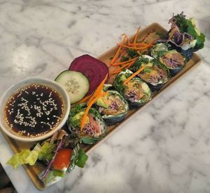   at Wild Living Foods in Los Angeles