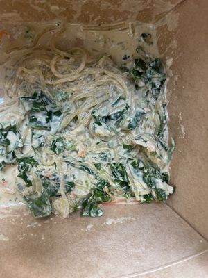 Jalapeño pasta *SO GOOD!*  at Wild Living Foods in Los Angeles