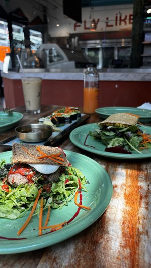   at Wild Living Foods in Los Angeles