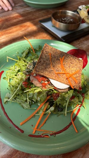   at Wild Living Foods in Los Angeles