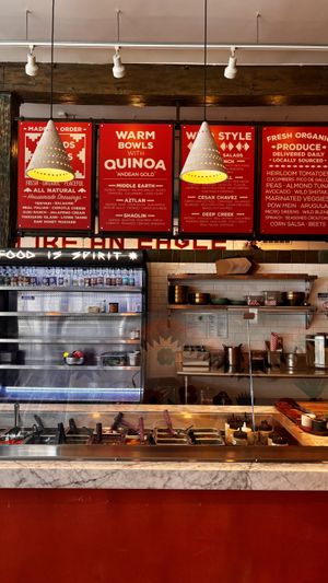   at Wild Living Foods in Los Angeles