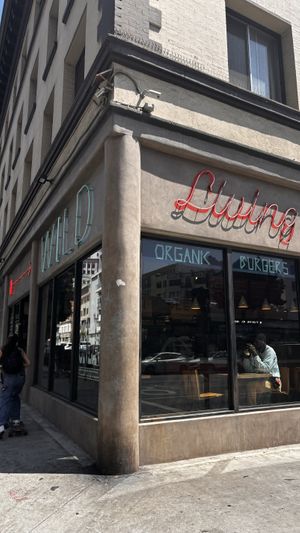   at Wild Living Foods in Los Angeles