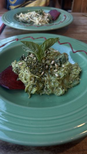 Kelp pesto   at Wild Living Foods in Los Angeles