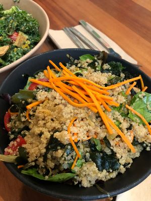 Shaolin bowl at Wild Living Foods in Los Angeles