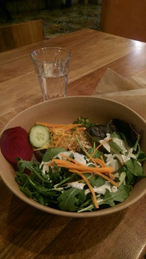 The Rad Thai is so delicious!!! at Wild Living Foods in Los Angeles