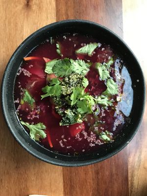 Amaru Stew is TOP at Wild Living Foods in Los Angeles