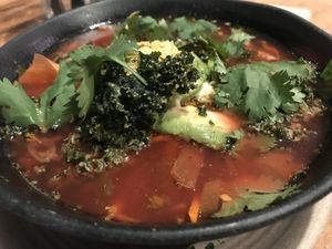 My fav dish of all time Amaru Stu at Wild Living Foods in Los Angeles