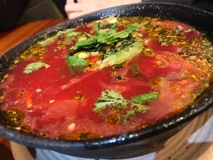 Amaru stew! at Wild Living Foods in Los Angeles