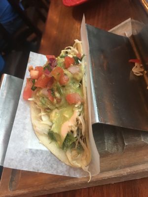 tacos at Tacos & Beer in Las Vegas