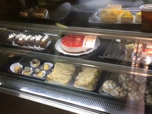 vegetarian (not vegan) pastries  at Panaderia O Te Ahi in Isla De Pascua