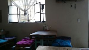 Inside the restaurant.  at Chia Fonda Vegana in Guadalajara