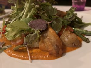   at Tamarind House Restaurant in Rarotonga