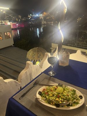   at Yummy Yoga Cafe in Udaipur