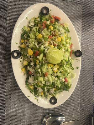   at Yummy Yoga Cafe in Udaipur