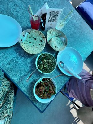 Food and drinks   at Yummy Yoga Cafe in Udaipur