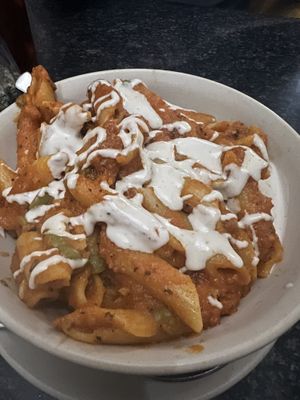 Pasta   at TATTV Cafe in Rishikesh