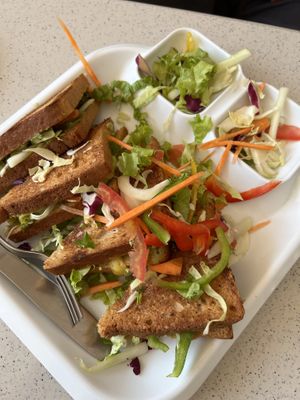 Avocado veg sandwich   at TATTV Cafe in Rishikesh