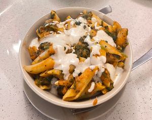   at TATTV Cafe in Rishikesh