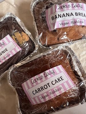   at TATTV Cafe in Rishikesh