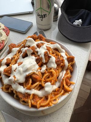   at TATTV Cafe in Rishikesh