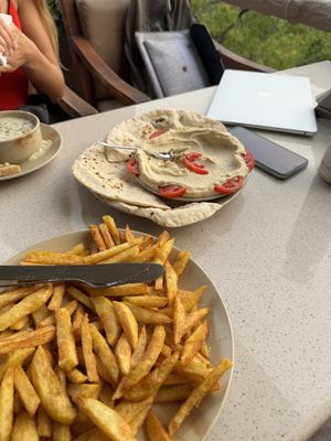   at TATTV Cafe in Rishikesh