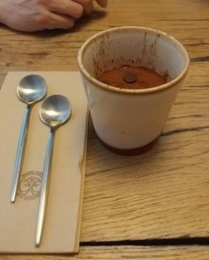 Desert: Tiramisu. at Hearth  in Amsterdam