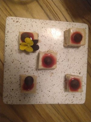 Dessert at Hearth  in Amsterdam